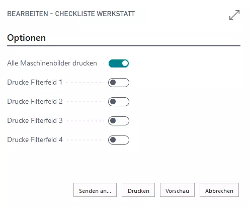 Checkliste Werkstatt