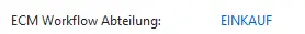 ECM-Workflow Abteilung
