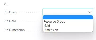 Default map mark source