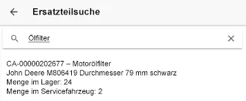 Ersatzteile