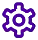 Zahnrad-Symbol
