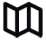 Landkarte-Symbol