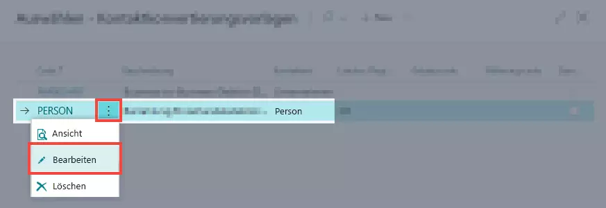 Kontaktkonvertierungsvorlage