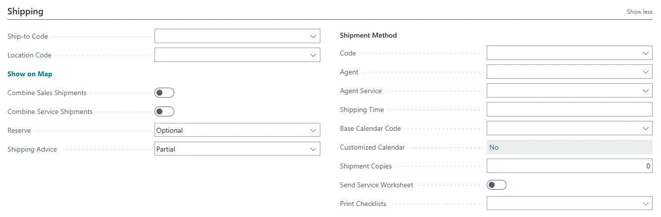 Print Checklists