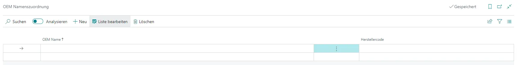 OEM Name Mapping