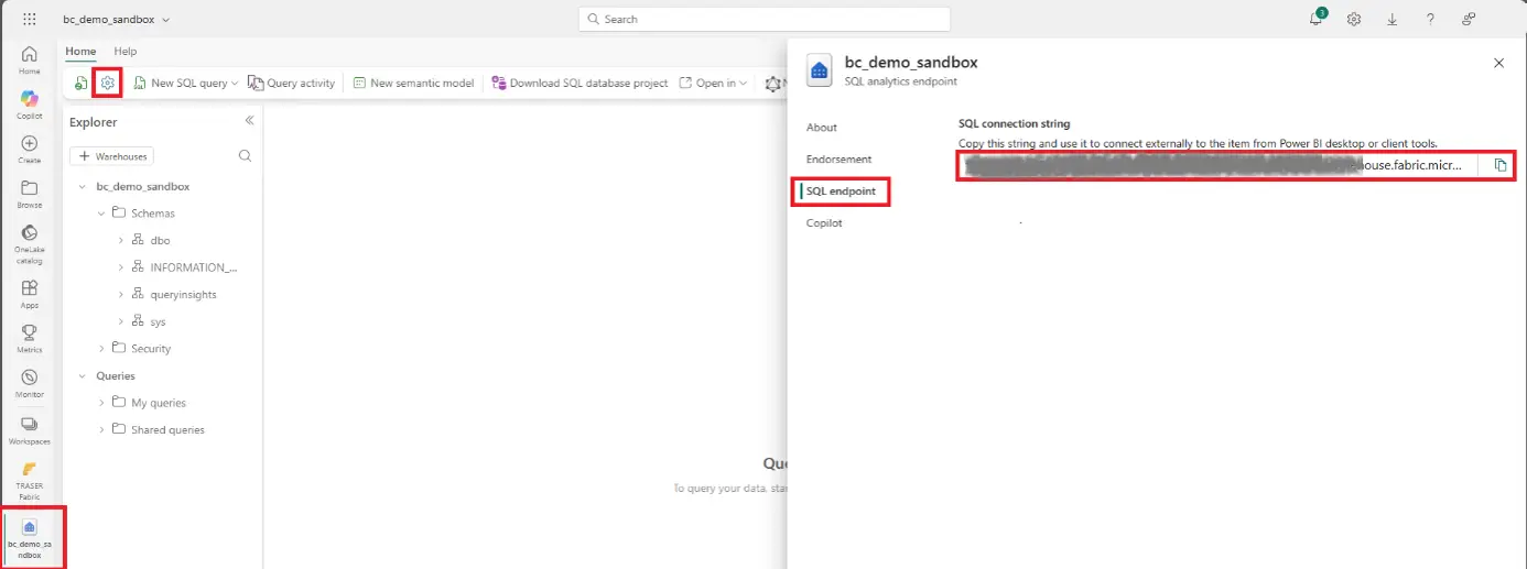 SQL Connection String