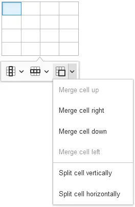 Cell Options