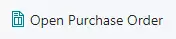 open purchase order