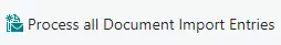 process all document import entries