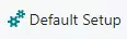 default setup