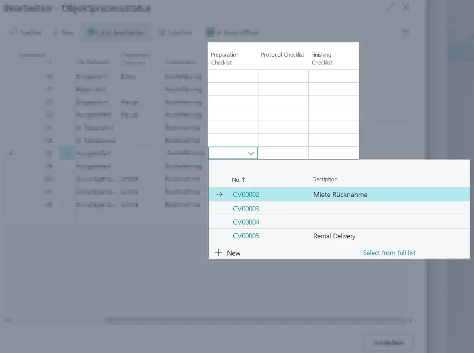 Assign Checklist Templates