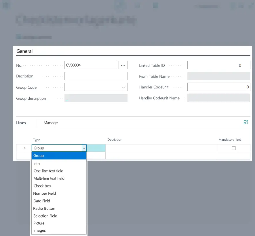 Empty Checklist Template Card