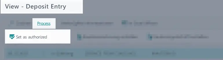 Manually Release Deposit