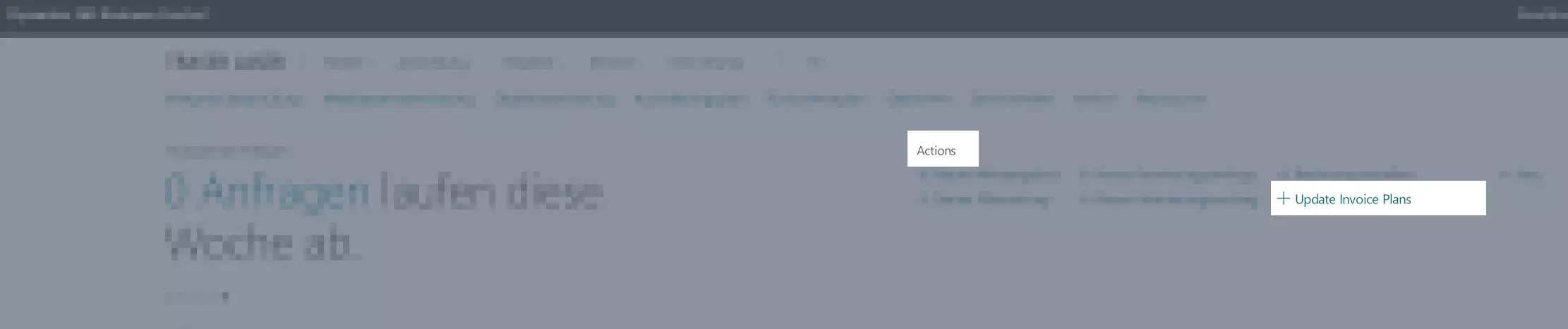 Updating All Invoice Plans