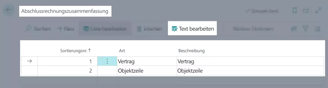 Final Invoice Summary