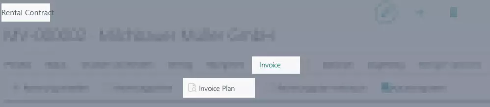 Invoice Plan