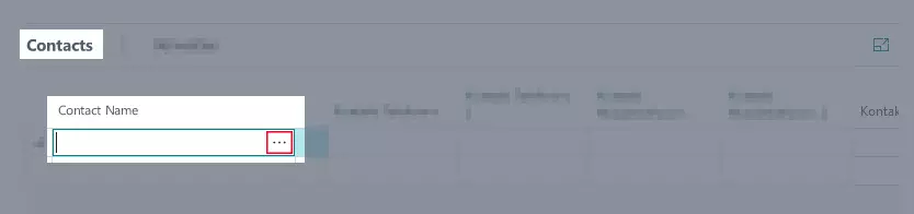 Add Contacts to a Sub-Rent Receive/Return