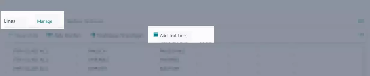 Add Text Lines