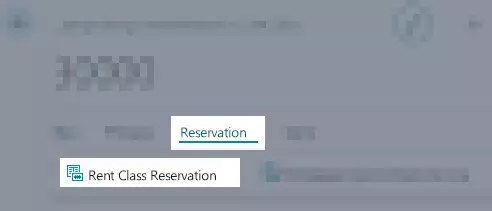 Create Reservation
