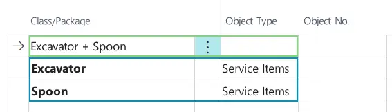 Finished Rent Contract Lines